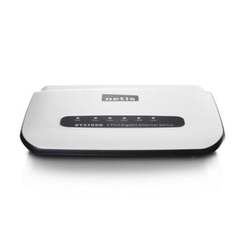 Суич Netis ST-3105G, 1000Mbps, 5 ports | JAR Computers Netis ST-3105G