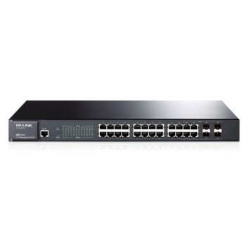 Суич TP-Link TL-SG3424, JetStream, 1000Mbps, 24-Port Gigabit L2 Managed, 4 Combo SFP Slots | JAR Computers TP-Link TL-SG3424