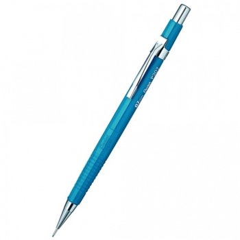 Автоматичен молив Pentel P207, дебелина на графита 0.7mm, HB графит, син | JAR Computers МОЛИВ АВТ. PENTEL P207 0.7MM СИН