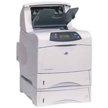 HP  LaserJet 4350N, 1200 dpi, 52ppm, 80MB, Lan