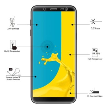 Протектор Eiger за Samsung Galaxy J6 (2018)