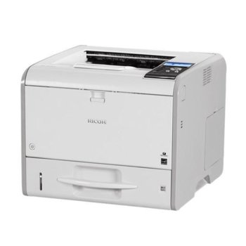 Лазерен принтер Ricoh SP 4510DN, монохромен, 1200 x 1200 dpi, 40 стр/мин, LAN, A4, 512MB DRAM, USB | JAR Computers Ricoh SP 4510DN