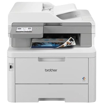 Мултифункционално лазерно устройство Brother MFC-L8340CDW, цветен, принтер/копир/скенер/факс, 600 x 600 dpi, 30 стр/мин, Wi-Fi, USB, A4 | JAR Computers Brother MFC-L8340CDW MFCL8340CDWYJ1
