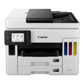 Мултифункционално мастиленоструйно устройство Canon MAXIFY GX7040, цветен принтер/копир/скенер/Факс, 600 x 1200 dpi, LAN, WI-FI, USB, A4 | JAR Computers Canon MAXIFY GX7040 All-In-One