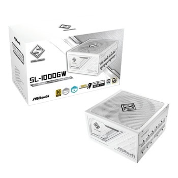 Захранване ASRock SL-1000GW, 1000W, Active PFC, 80 Plus Gold, 135mm вентилатор | JAR Computers ASRock SL-1000GW