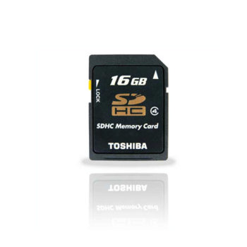 16GB SDHC, Toshiba, 5г. гаранция