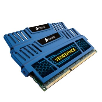 2x2GB DDR3 1600MHz Corsair V CMZ4GX3M2A1600C9B