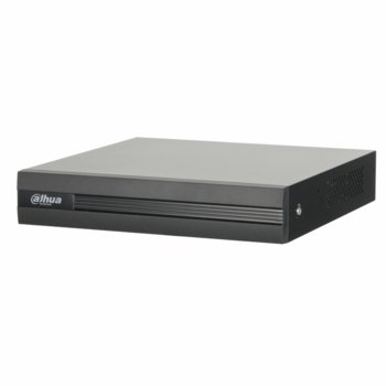 Хибриден DVR видеорекордер Dahua XVR1B16-I, H.265+/H.265/H.264+/H.264, 16 канала, 1x 10/100, 2x USB 2.0, 1x SATA III до 6TB, 1x HDMI, 1x VGA, 1U | JAR Computers DAHUA XVR1B16-I