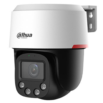 IP камера Dahua SD2C400NA-B-PV-PRO, куполна PTZ (Pan/Tilt/Zoom) камера, 4Mpix(2560x1440@30fps), 4mm обектив, Smart H.265+/H.265/Smart H.264+/H.264B/M/H/MJPEG, IR осветеност (до 30 метра), външна IP66, PoE, microSD слот до 256GB, микрофон и говорител | JAR Computers DAHUA SD2C400NA-B-PV-PRO