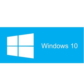 Операционна система Microsoft Windows 10 Pro, 64-bit Български, 1pk DSP DVD image