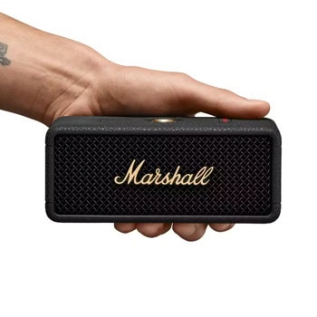 Marshall Emberton III Black & Brass 1006884