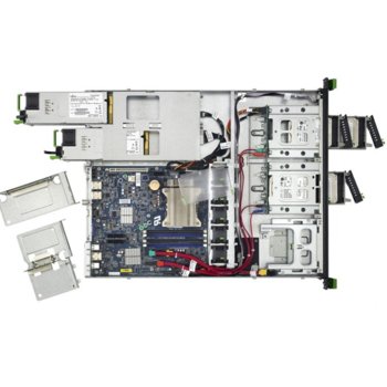 Fujitsu PRIMERGY RX100 S7 Intel Xeon E3-1220