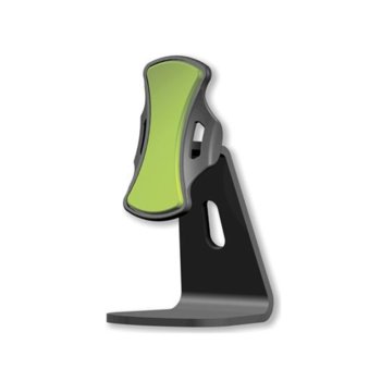 Стойка за бюро Clingo Universal Podium, стоманена, за iPhone и смартфони | JAR Computers Clingo Universal Podium