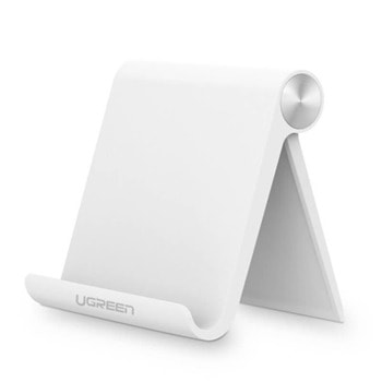 Стойка за телефон Ugreen Multi-Angle (30285), преносима, за телефони и таблети, бяла | JAR Computers Ugreen 30285
