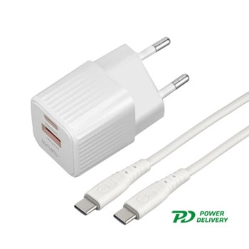 4smarts VoltPlug Duos Mini White 540122 cable