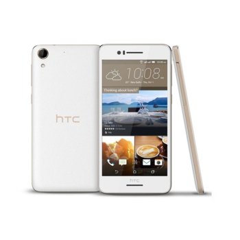 HTC Desire 728G White + Transcend 32GB micro SDHC