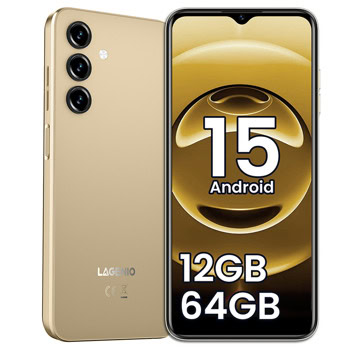 Lagenio A10 64GB/4GB Stellar Gold