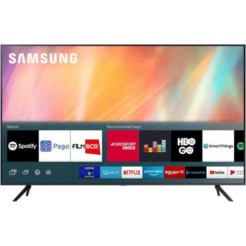 Телевизор Samsung UE-75AU717 (2021), 75" (190.50 cm) 4K/UHD Smart TV, HDR, DVB-C/DVB-S2/DVB-T2, LAN, Wi-Fi Bluetooth, 3x HDMI, 1x USB | JAR Computers Samsung 75AU7172