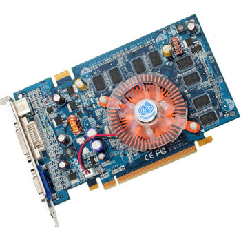 Видео карта GF 7300GT, 512MB Chaintech GSE7300GT PCI Express TV Out | JAR Computers GF 7300GT