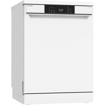 Съдомиялна машина Sharp QW-NA1CF47EW, клас E, 13 комплекта, 4 програми, бяла | JAR Computers Sharp QW-NA1CF47EW