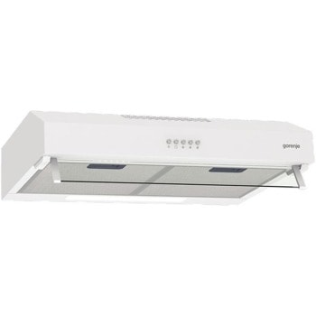 Абсорбатор Gorenje WHU629EW/M, свободностоящ, 249m3, 1 мотор, бял, LED светлина, електронно управление | JAR Computers Gorenje WHU629EW/M