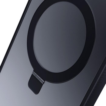 3MK Smoke Case Mag&Stand for iPhone 17