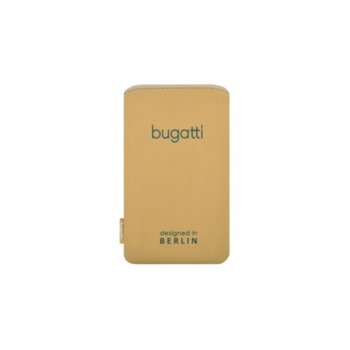 Bugatti Slim Case STN Raffia Size M (бежов)