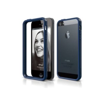 Elago S5 Bumper Case за iPhone 5/S/E ELS5BP-JIN
