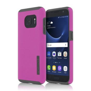 Хибриден кейс Incipio Dual Pro Case, Galaxy S7, удароустойчив, розов | JAR Computers Incipio Dual Pro Case SA-725-PKG