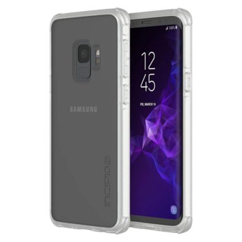 Калъф за Samsung Galaxy S9, хибриден, Incipio Reprieve Sport SA-927-FST, удароустойчив, сив | JAR Computers Incipio Reprieve Sport for Galaxy S9 SA-927-FST