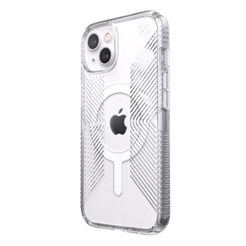 Speck iPhone 13 Presidio Perfect Clear Grip MS Cle