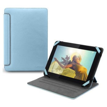 Калъф за таблет Canyon CNA-TCL0207BL, до 7"(17.78cm), син | JAR Computers Canyon CNA-TCL0207BL