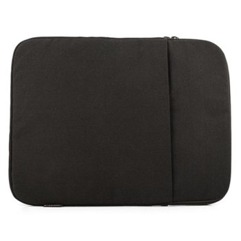 Notebook Sleeve Logic Plush-14 Black