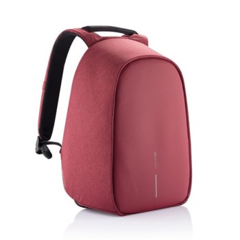 Раница за лаптоп XD Design Bobby Hero Small, до 13.3" (33.78 cm), Anti-Theft, RFID защитени джобове, вграден USB порт, червена | JAR Computers XDDesign Bobby Hero Small Anti-Theft Red P705.704