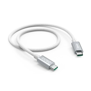 кабел hama usb-c m to usb-c m 240w usb 3.2 201721