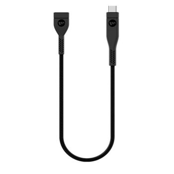 Кевларен адаптер Mophie от USB-C-M към USB-F