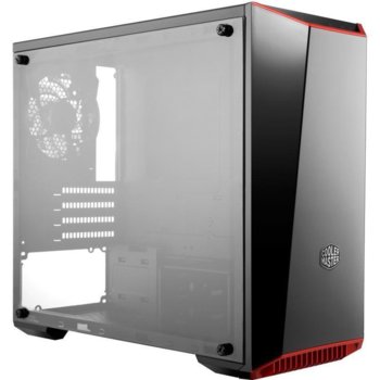 Кутия Cooler Master MasterBox Lite 3.1, micro ATX/mini-ITX, 1x USB 3.0, 1 x USB 2.0, прозорец, черна, без захранване | JAR Computers Cooler Master MasterBox Lite 3.1 MCW-L3B3-KANN-01