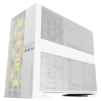 Geometric Future Model 5 Vent White GEO-M5VF-W