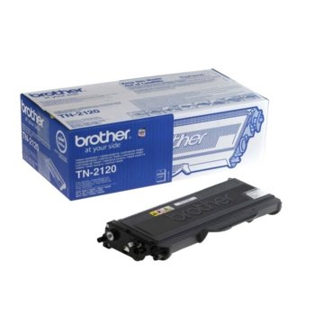 Тонер касета за Brother HL 2140/2150N/2170W/21xx Series, Black - P№ TN2120 - заб.: 2600 брой копия | JAR Computers КАСЕТА ЗА BROTHER HL 2140/2150N/2170W/21xx