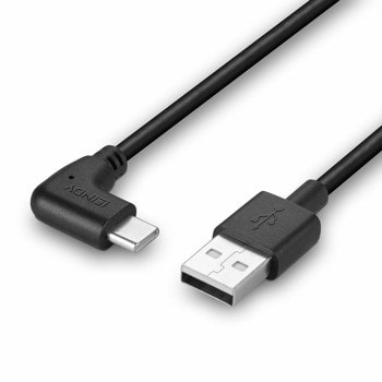 кабел lindy от usb-a(м) към usb-c(м)