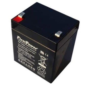 Акумулаторна батерия First Power FP1245T1, 12V, 4.5 Ah, GEL | JAR Computers FirstPower FP1245T1