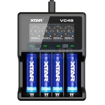 Xtar VC4S зарядно устройство
