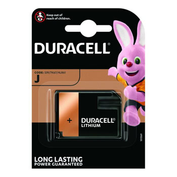 Duracell J 7K67 6V 1PK DUR-BL-J7K67-6V