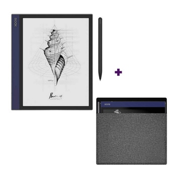 Електронна книга Onyx Boox Note Air с подарък калъф, 10.3" (26.16 cm) сензорен екран, 3GB RAM, 32GB Flash памет, Wi-Fi, Bluetooth, син image