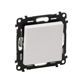 Двуполюсен ключ Legrand Valena Life 6 A 250 V, ниво на защита IP20, бял | JAR Computers Legrand Valena Life 6 A 250 V White 752111