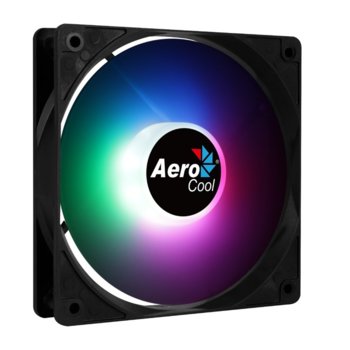 Вентилатор 120mm AeroCool Frost 12 PWM Fixed RGB, 4-pin PWM, 1500 rpm, RGB подсветка | JAR Computers AeroCool Frost 12 PWM Fixed RGB ACF3-FS11117.11
