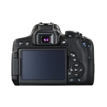 Canon EOS 750D + EF-s 18-135mm IS STM + CS100
