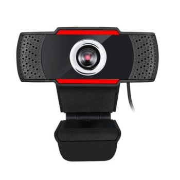 Уеб камера Adesso CyberTrack H3, HD(30fps), микрофон, USB, черна | JAR Computers ADESSO H3_CAM