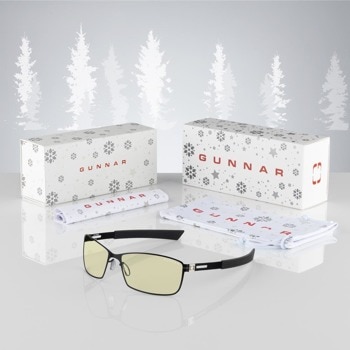 GUNNAR OPTICS Vayper Onyx Holiday Bundle BUN-00038