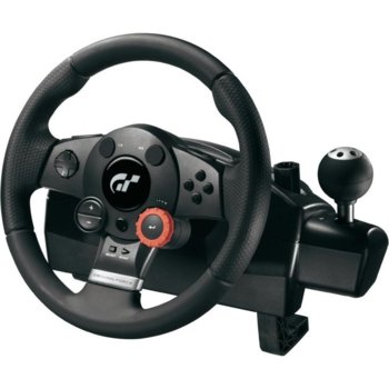 Logitech Driving Force GT for PC, PS2 & PS3